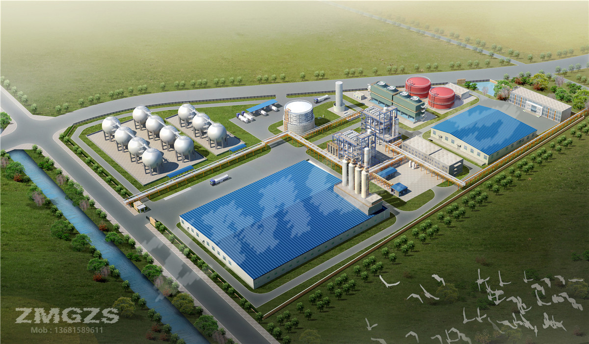 现代化工业园区